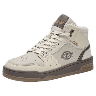 Dickies德训鞋男款高帮休闲鞋男鞋子2026新款板鞋男复古潮鞋百搭