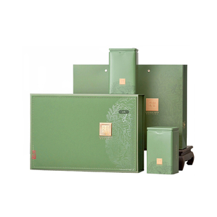 半斤一斤装茶叶罐铁罐通用龙井碧螺春毛尖茶叶包装盒春茶礼盒空盒