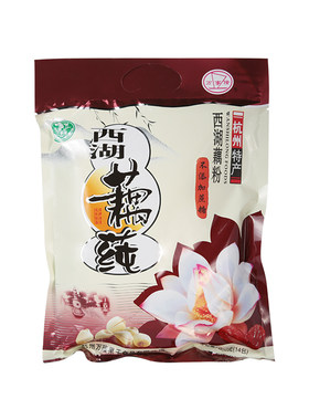 杭州老字号万隆果干食品西湖藕粉