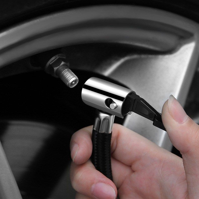 车载充气泵12v汽车家两用吸尘器加打电动气泵高压气筒大功率轮胎