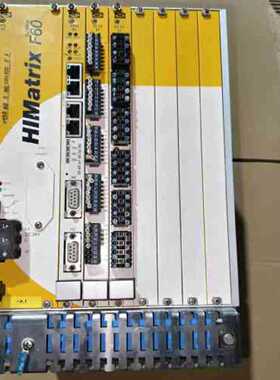 议价HIMatrix F60工业控制模块，F60 PS01一个。