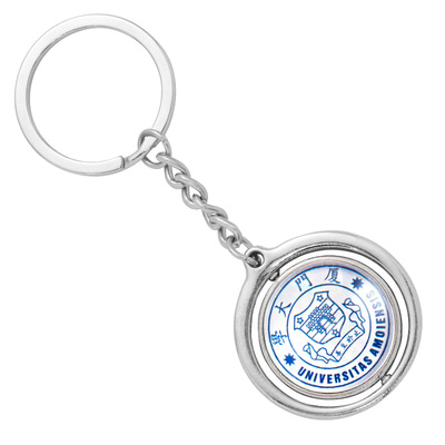 来图定制校徽logo纪念品钥匙扣