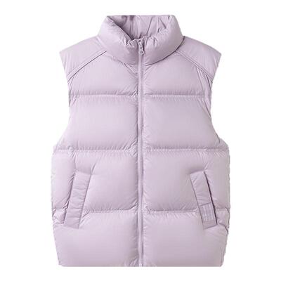 巴拉巴拉儿童羽绒马甲中大童外套