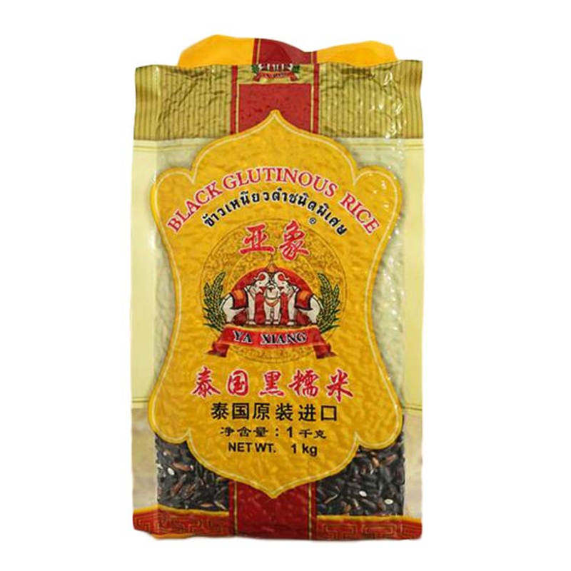 亚象泰国进口长粒黑糯米