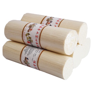 陕西特产陕北佳县手工空心挂面PK吴堡老张家挂面农家面条5斤