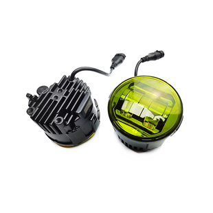 坦克300坦克400中网灯坦克500坦克700改装发光车标LED照明灯射灯