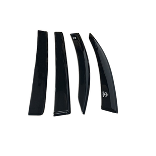 适用丰田SIENTA/XP170晴雨挡西恩塔SIENTA车窗雨眉防雨板改装配件