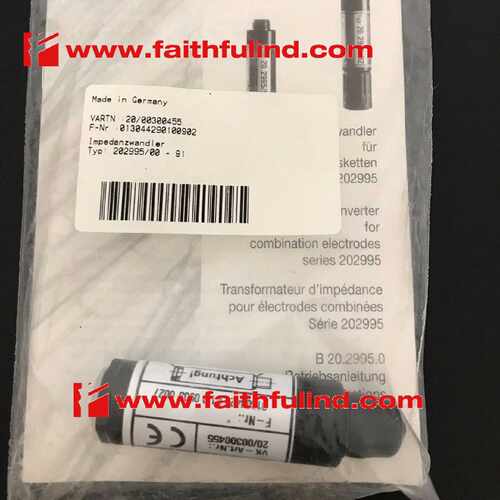 议价JUMO 00300455 久茂全新PH值传感器 202995/00-91/000