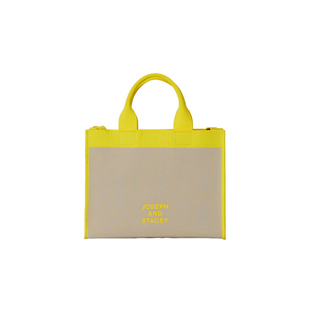 JOSEPH AND STACEY韩国包包撞色托特包女小众帆布手提包时尚百搭