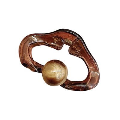 秋冬发量少小抓夹女高级感2025新款半扎发发夹后脑勺鲨鱼夹子头饰