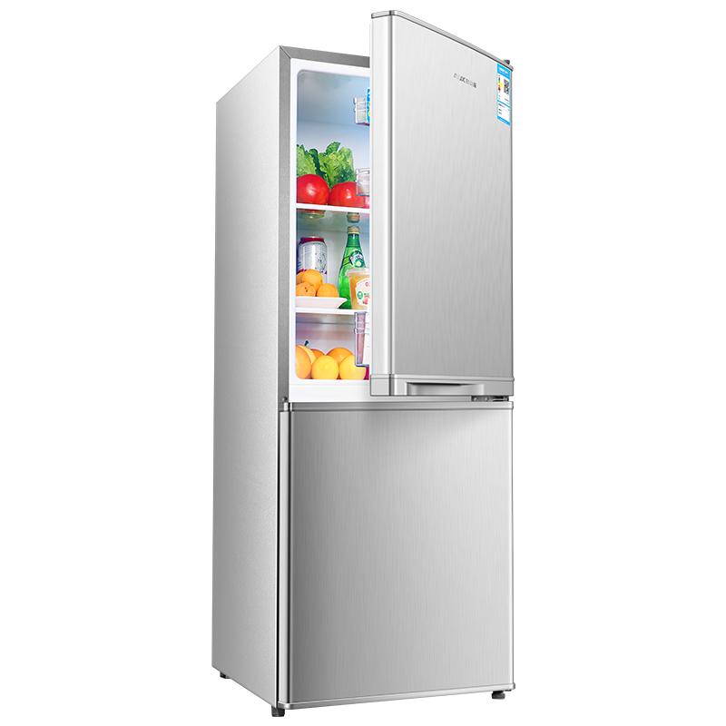 奥克斯176L双门小型冰箱家用两开门电冰箱节能低噪宿舍租房大容量
