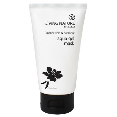 LivingNature丽薇奈儿海藻胶原面膜冰感补水抗氧舒缓修护涂抹临期