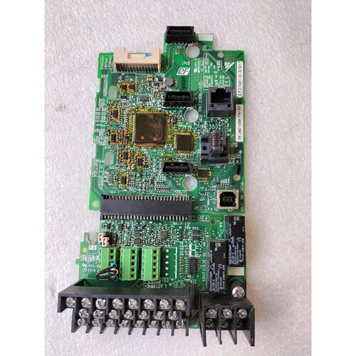 【请询价】拆机A1000变频器主板CPU端子板一套ETC740