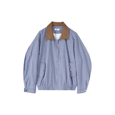 Hualun春秋季格子夹克