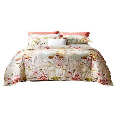 100支四件套长绒棉富安娜