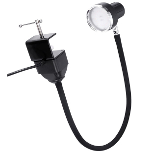 高亮度双色温led软管夹子可调大功率1米长臂护眼简约高级AA级台灯