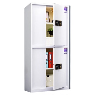 奈高保密柜财务室密码柜文件办公柜钢制铁皮柜保险资料档案柜指纹