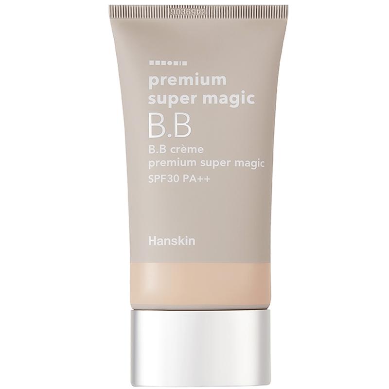HANSKIN/韓斯清超級魔幻BB霜遮瑕提亮持久保濕補(bǔ)水隔離SPF30PA++