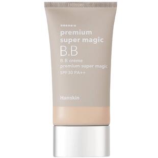 HANSKIN/韩斯清超级魔幻BB霜遮瑕提亮持久保湿隔离SPF30PA++临期