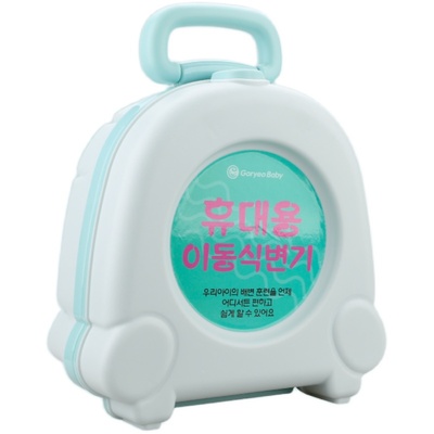 儿童旅行车载折叠式尿盆小便器