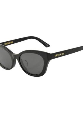 DIOR迪奥 25新款女款时尚潮流太阳镜窄框猫眼墨镜银泰百货 300211