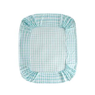 全棉时代床笠席梦思床垫防滑床套纯色儿童纯棉床单