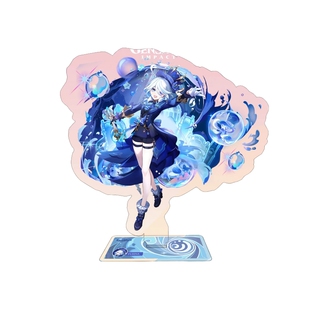 原神立牌全人物动漫游戏周边二次元摆件亚克力芙宁娜钟离夜兰散兵