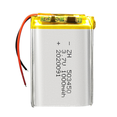 523450电池1000毫安3.7V聚合物锂