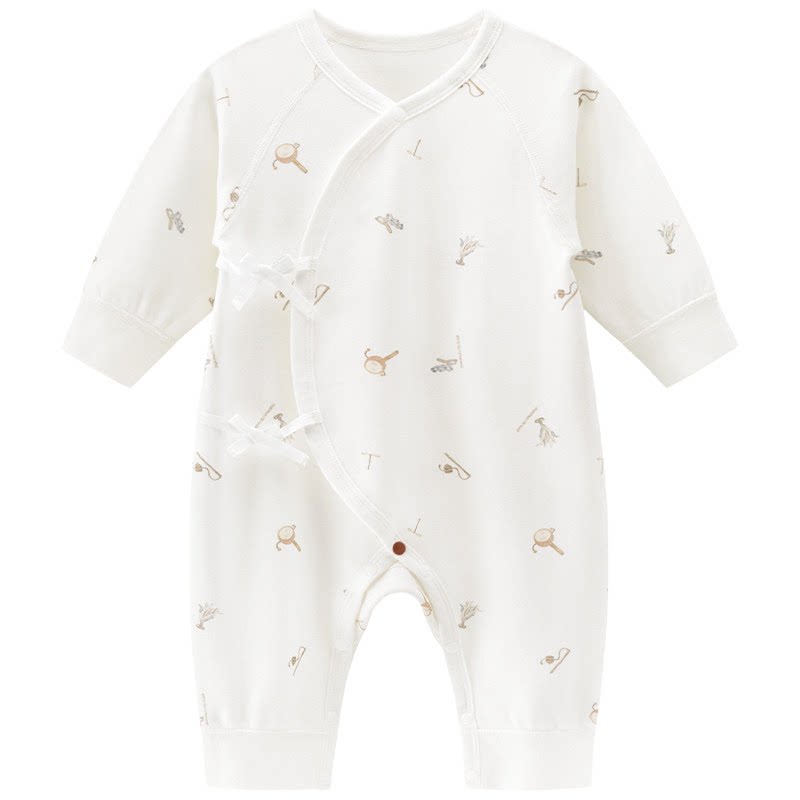 孕妈有礼-新生婴儿夏季连体哈衣服春秋-首页领卷-每天100份39元起