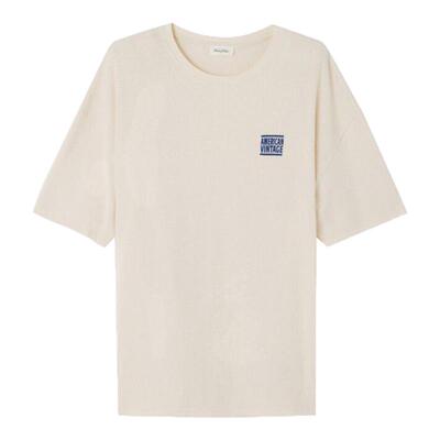 AmericanVintage圆领短袖T恤