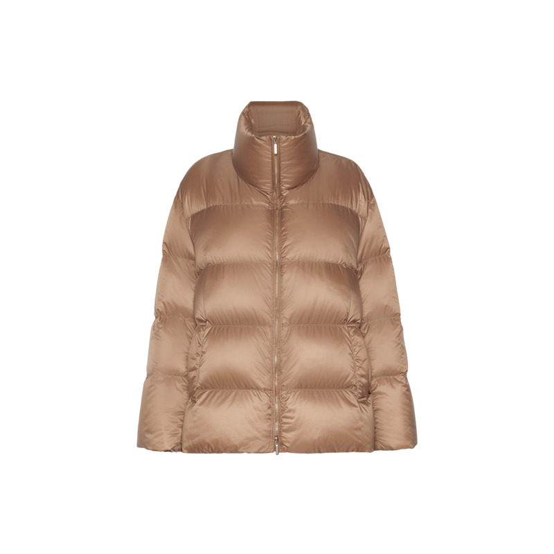 【秋冬新降】MaxMara 26新品女装蓬松高领短款羽绒服9486186506