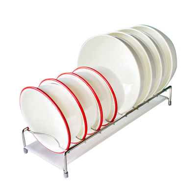 304不锈钢抽屉碗碟架收纳