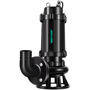 中威WQ40-50/2无堵潜水排污泵工程潜污水处理泵工业泵WLPUMP