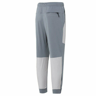 耐克男子色拼接运动加绒收口长裤