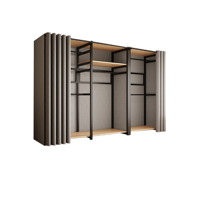 【错过后悔】衣帽间组合布衣柜