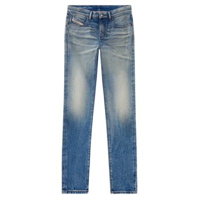 [折扣]DIESEL男士D-STRUKT中腰修身窄脚牛仔裤L.30 L.32裤长