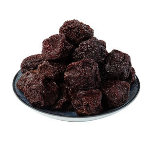 原味大颗粒古早李干250g罐装永泰红心李子干果脯蜜饯零食湖州特产