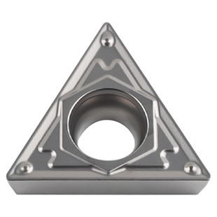 金属合金陶瓷三角数控刀片TCMT16T308-HQ /16T304-HQ超高效率钢件