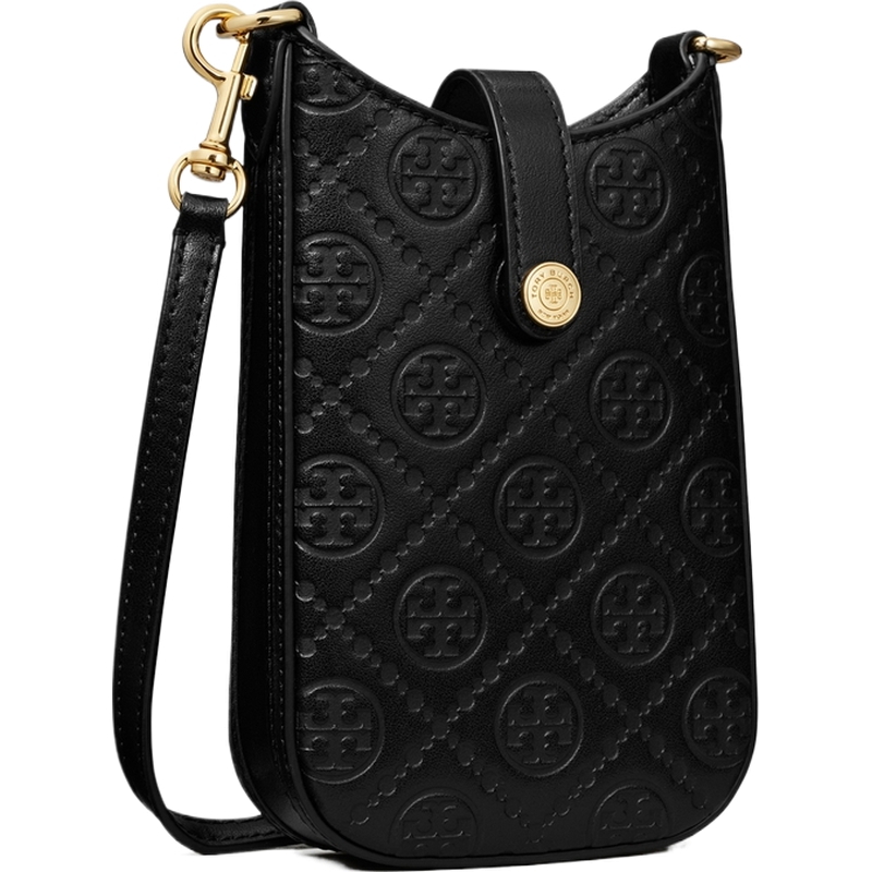 TORY BURCH 汤丽柏琦 T MONOGRAM 迷你手机包女包 158703