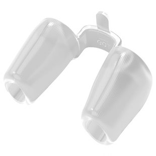 鼻综合隆鼻术后鼻孔支撑硅胶塑形撑鼻子鼻中隔偏曲矫正固定器鼻夹