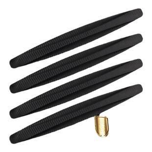 汽车前后保险杠防撞条前唇车门身防刮蹭剐擦加宽保护贴胶条防撞贴