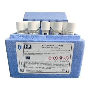 HACH哈希授权经销哈希COD预制试剂2125825/2125925/2125915-CN