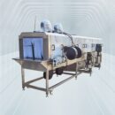 塑料周转筐清洗机全自动食品筐托盘去油去污清洗水果筐设备洗箱机