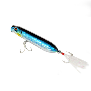 浮水铅笔之字狗远投路亚假饵波爬米诺套装水面系鲈鱼翘嘴黑鱼假饵