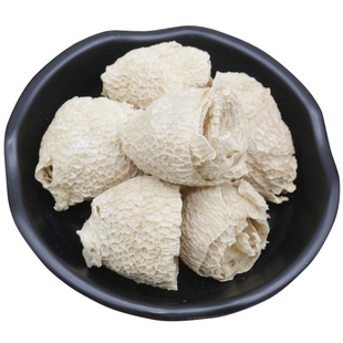 竹毛肚干货500g红托竹笙帽织金竹荪菌盖新鲜菌菇农家竹孙菇煲汤料