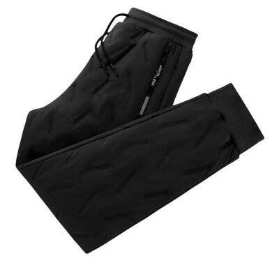 羊羔绒棉裤加绒加厚防寒保暖