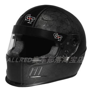 现货GF RIFT 碳纤维全盔 SNELL SA2020认证防火赛车房车头盔