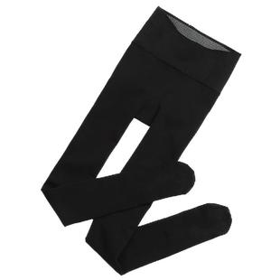 压力瘦腿袜女春秋冬季薄款黑丝加厚强压丝袜肉黑色加绒打底连裤袜