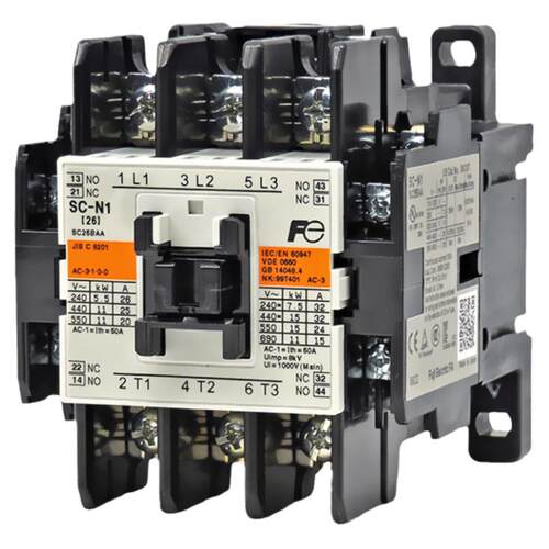 正品进口富士电梯交流接触器SC-N1-N2-N2S-N3/G AC110/220V DC48V
