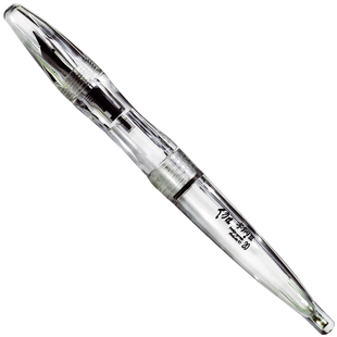 销万支 字钢III 透明钢笔笔杆灌墨 成人学生用钢笔礼盒套装赠彩墨